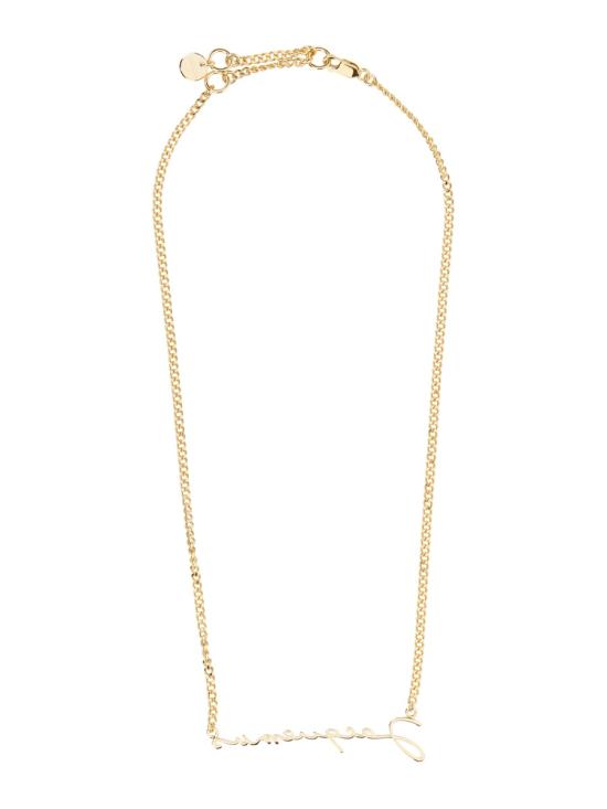25SS 자크뮈스 목걸이/팬던트 223JW3335845280 GOLDEN - JACQUEMUS