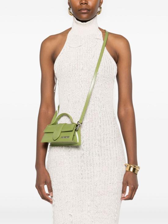 25SS 자크뮈스 토트백 213BA0063128550 GREEN - JACQUEMUS