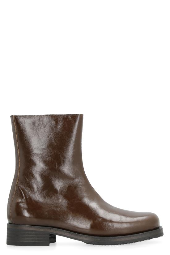 25SS 아워레가시 부츠 A3207CO OLIVELEATHER DARK BROWN