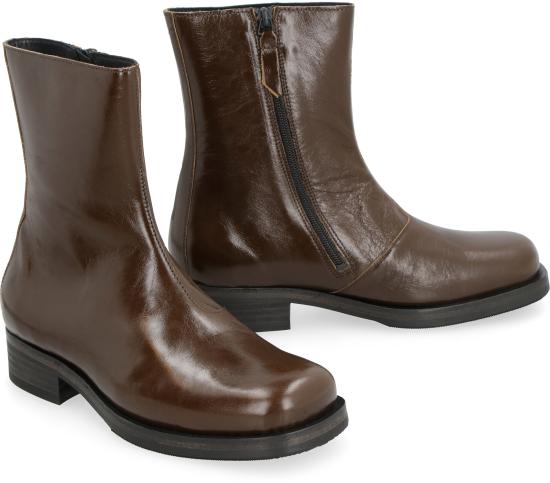 25SS 아워레가시 부츠 A3207CO OLIVELEATHER DARK BROWN - OUR LEGACY