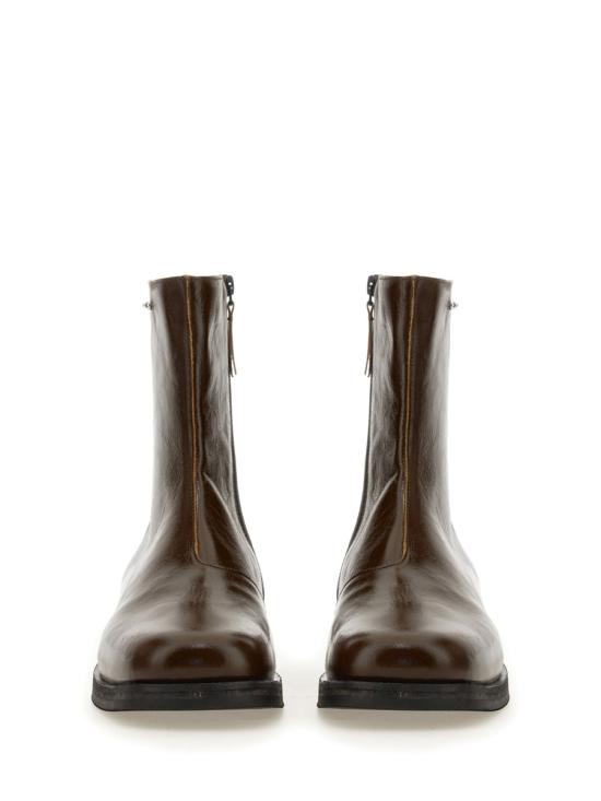 25SS 아워레가시 부츠 A3207CO OLIVELEATHER DARK BROWN - OUR LEGACY