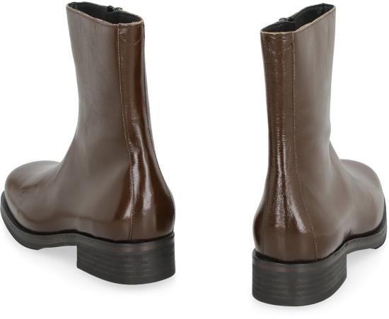 25SS 아워레가시 부츠 A3207CO OLIVELEATHER DARK BROWN - OUR LEGACY