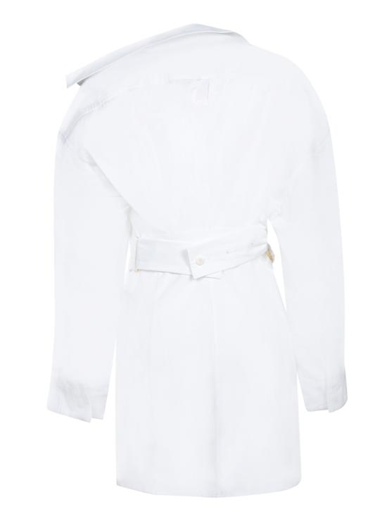 25SS 자크뮈스 숏 원피스 243DR094 1520 100 White - JACQUEMUS