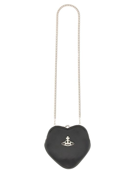 25SS 비비안웨스트우드 숄더백 4B010004W S000DN403 BLACK - VIVIENNE WESTWOOD