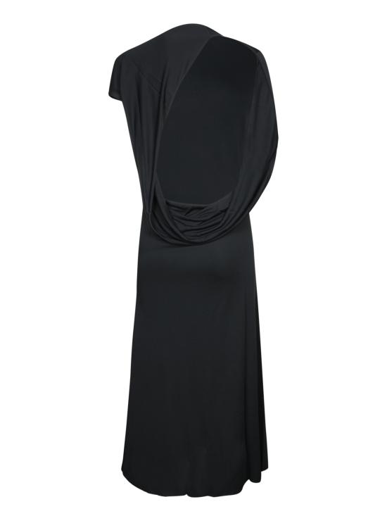 25SS 자크뮈스 미디 원피스 243DR193 1026 990 Black - JACQUEMUS