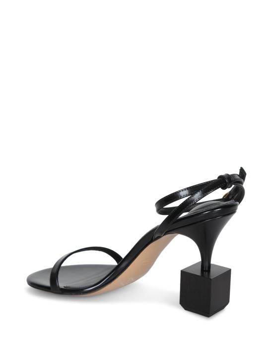 25SS 자크뮈스 샌들 243FO149 4036 990 Black - JACQUEMUS