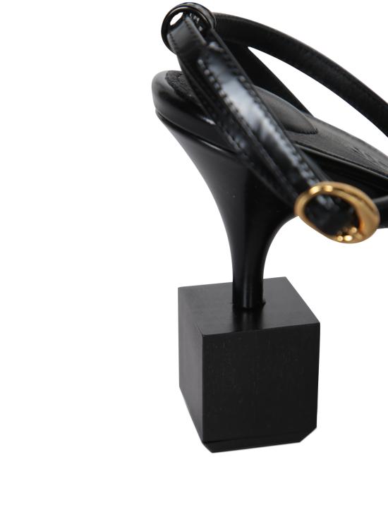 25SS 자크뮈스 샌들 243FO149 4036 990 Black - JACQUEMUS