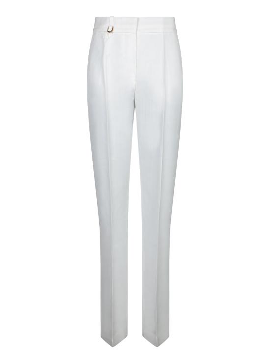 25SS 자크뮈스 스트레이트 팬츠 243PA038 1359 100 White