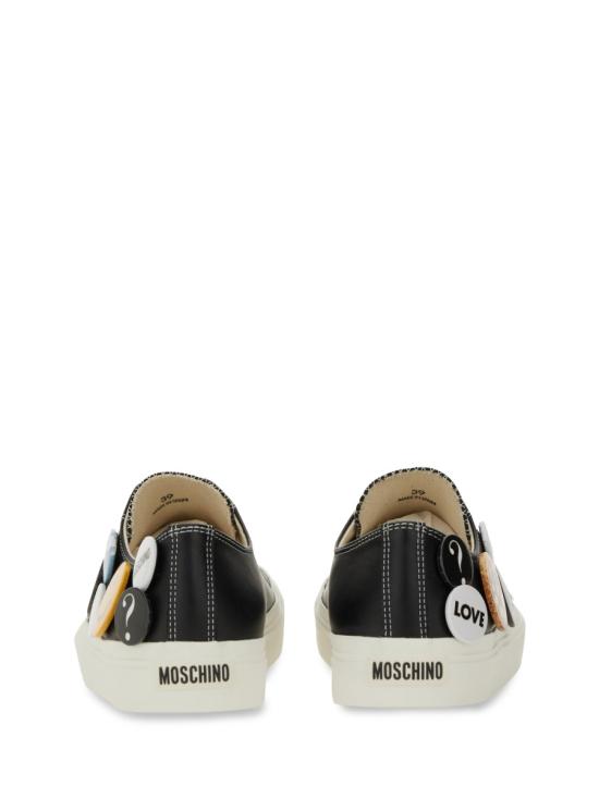 25SS 모스키노 스니커즈 MA15253G0M MF000A BLACK - MOSCHINO