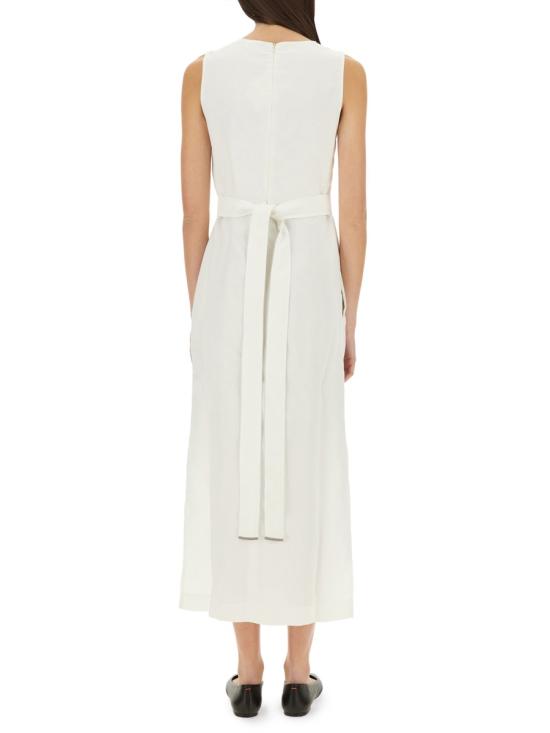 25SS 브루넬로 쿠치넬리 롱 원피스 MH126ABF34 C600 WHITE - BRUNELLO CUCINELLI