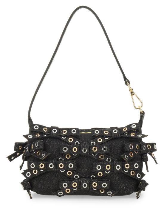 25SS 가니 숄더백 A6625 099 BLACK - GANNI