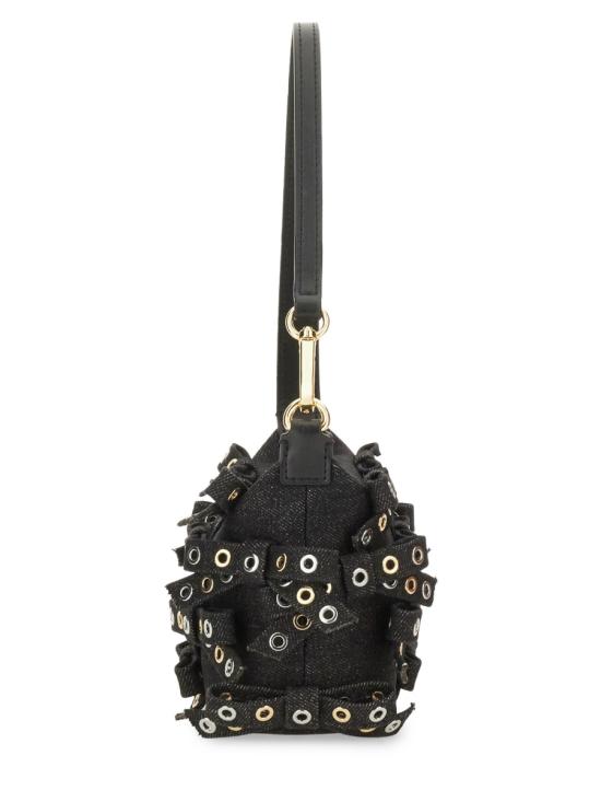 25SS 가니 숄더백 A6625 099 BLACK - GANNI