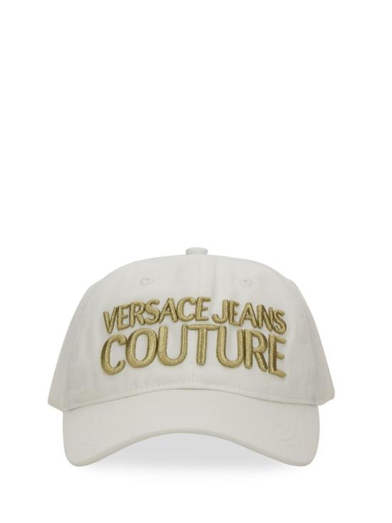 25SS 베르사체 모자 78HAZK32 ZG365G03 WHITE - VERSACE