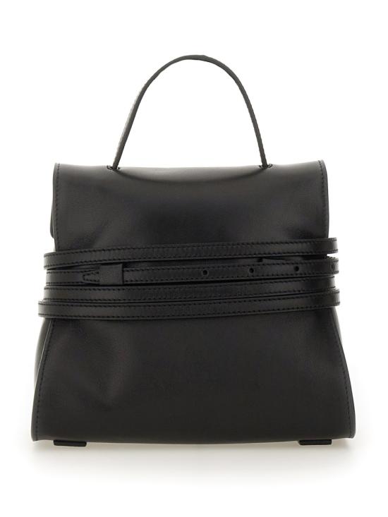 25SS 모스키노 토트백 MC4163PP1M OA0000 BLACK - MOSCHINO