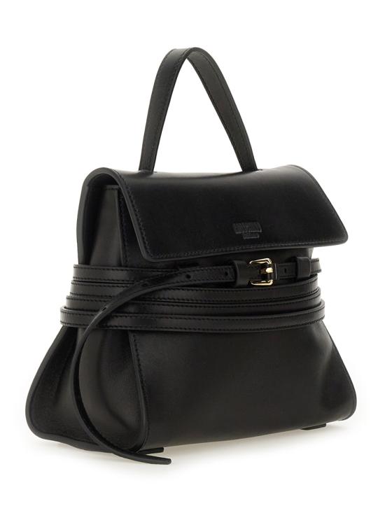 25SS 모스키노 토트백 MC4163PP1M OA0000 BLACK - MOSCHINO