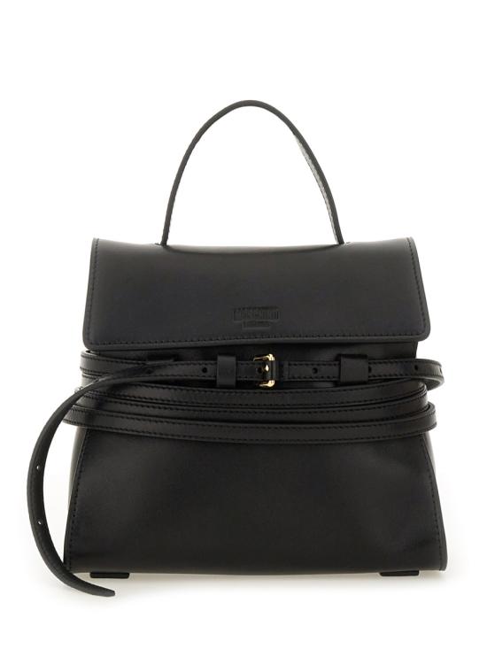 25SS 모스키노 토트백 MC4163PP1M OA0000 BLACK