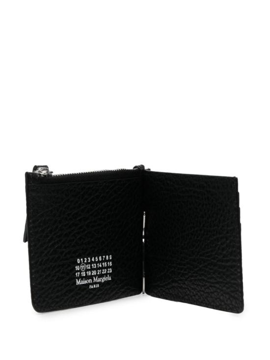24FW 마르지엘라 남성지갑 SA1UI0022 P4455T8013 BLACK - MAISON MARGIELA