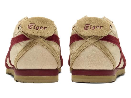  오니츠카타이거 멕시코 66 SD 스니커즈 1183C015 202 BEIGE BEET JUICE DOM - ONITSUKA TIGER
