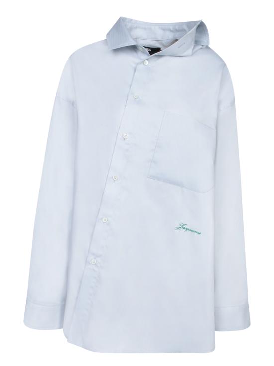 25SS 자크뮈스 셔츠 251SH086 1726 910 Blue