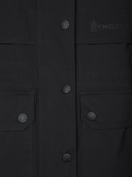 25SS 몽클레어 코트 1C00001 5987M 999 Black - MONCLER