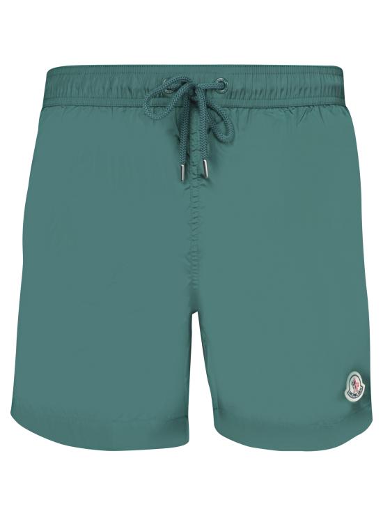 25SS 몽클레어 스윔팬츠 2C00003 53326 866 Green