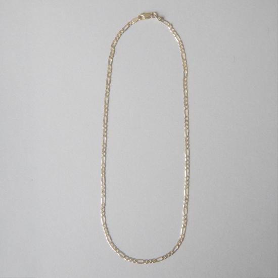  바비 카 목걸이/팬던트 피가로 버메일 체인