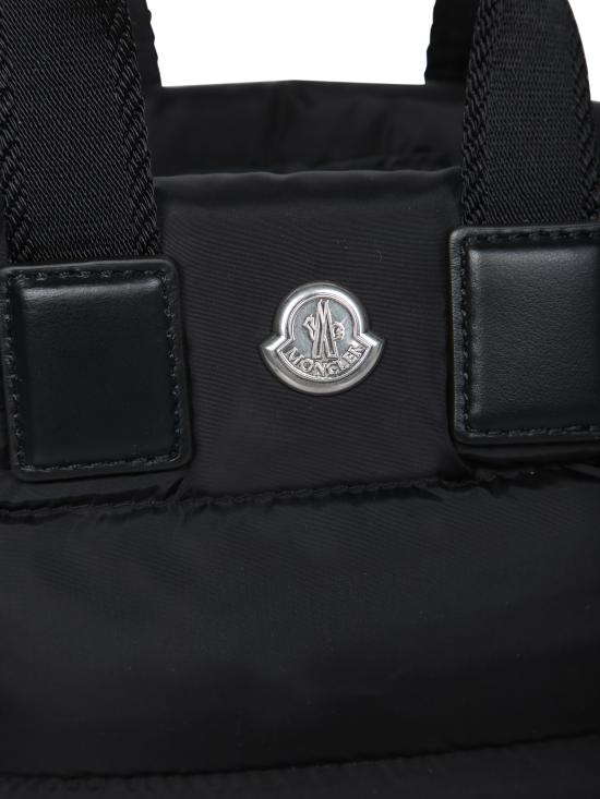 25SS 몽클레어 토트백 5L00002 M6275 999 Black - MONCLER
