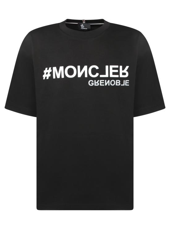 25SS 몽클레어 반팔 티셔츠 8C00009 83927 999 Black