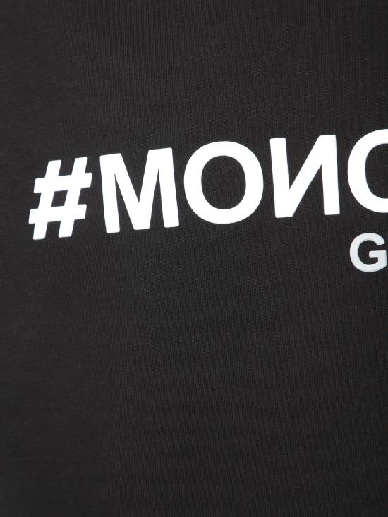 25SS 몽클레어 반팔 티셔츠 8C00009 83927 999 Black - MONCLER