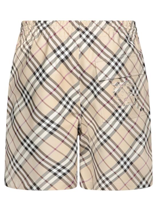 25SS 버버리 숏팬츠 8102231 A5686 Beige - BURBERRY