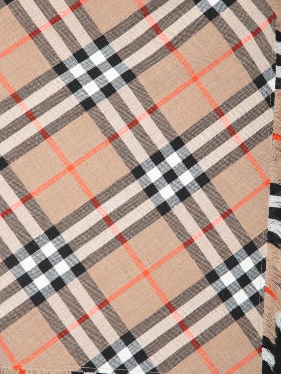 25SS 버버리 숏 스커트 8102634 B9368 Beige - BURBERRY