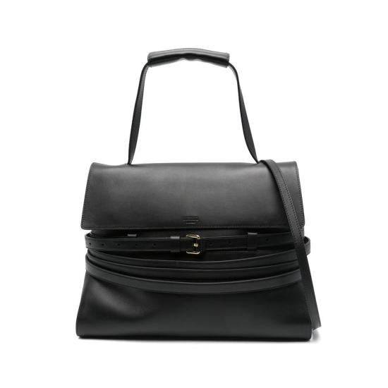 25SS 모스키노 토트백 MC4162PP0M OA0 000 Black