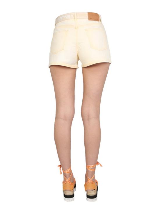  스텔라 맥카트니 숏팬츠 604340 3SOH752591 YELLOW - STELLA MCCARTNEY
