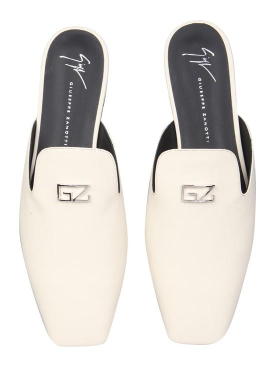 쥬세페자노티 뮬/슬리퍼 E250005 001 WHITE - GIUSEPPE ZANOTTI