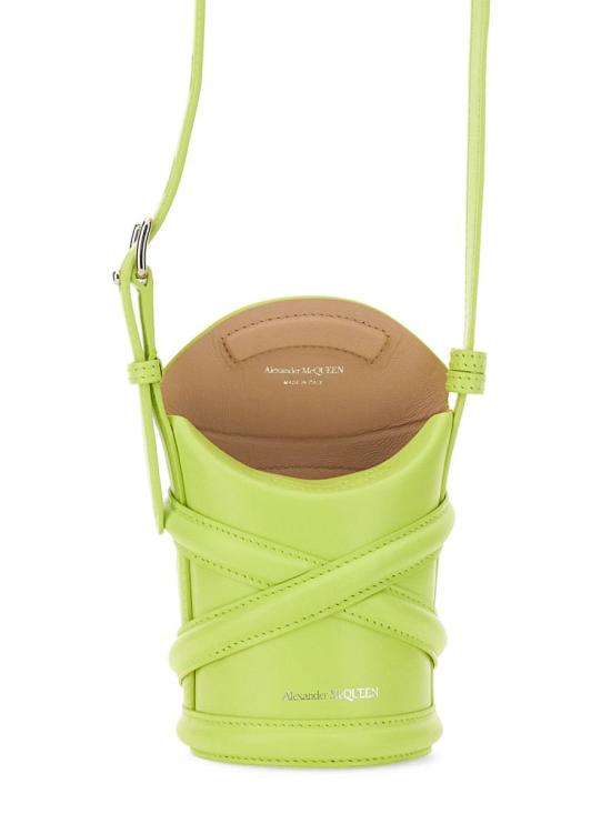  알렉산더 맥퀸 크로스백 682683 1YBA72855 GREEN - ALEXANDER MCQUEEN