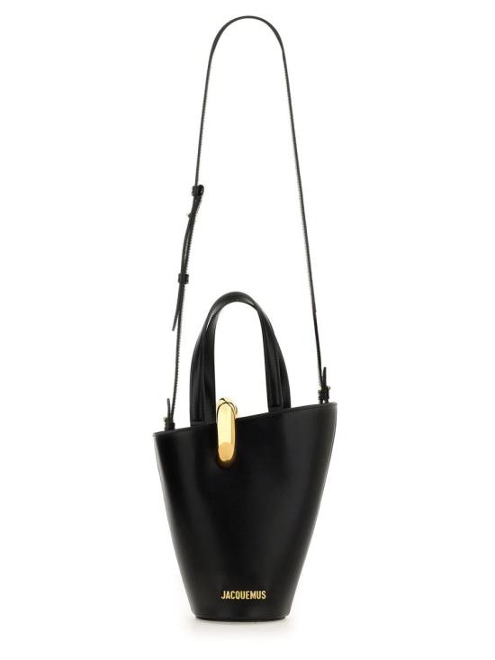 25SS 자크뮈스 토트백 243BA389 3000990 Black - JACQUEMUS