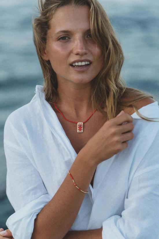  Anni Lu 목걸이/팬던트 You're My Lobster 네크리스 레드 - OTHER BRANDS