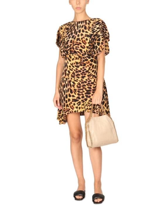  스텔라 맥카트니 숏 원피스 6A0029 3AS2008402 Multicolor - STELLA MCCARTNEY