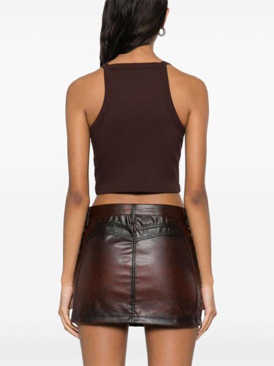 25SS 지방시 민소매 티셔츠 BW70E63YHY224 BROWN - GIVENCHY