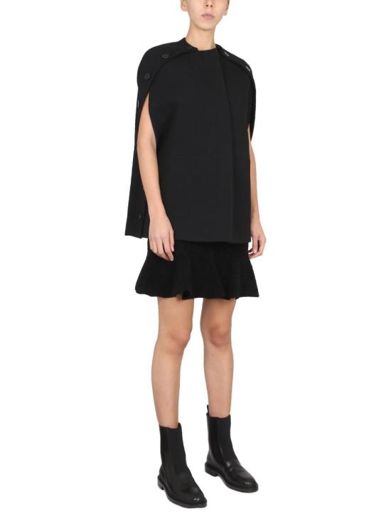  질샌더 베스트 J03BN0010 JTN103001 Black - JIL SANDER