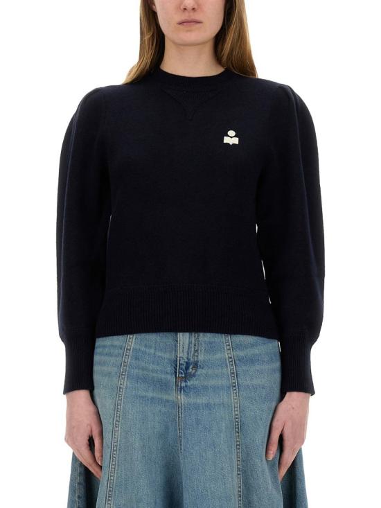 25SS 이자벨마랑에뚜왈 긴팔 티셔츠 PU0039FA A3L75E30MI BLUE