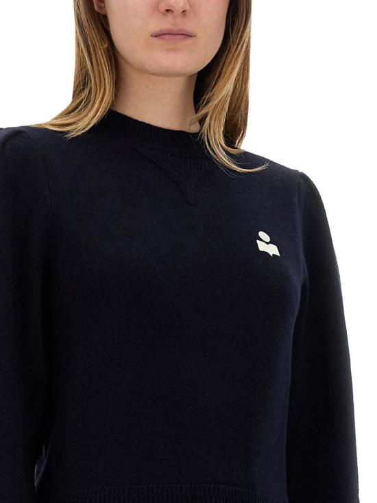 25SS 이자벨마랑에뚜왈 긴팔 티셔츠 PU0039FA A3L75E30MI BLUE - ISABEL MARANT ETOILE