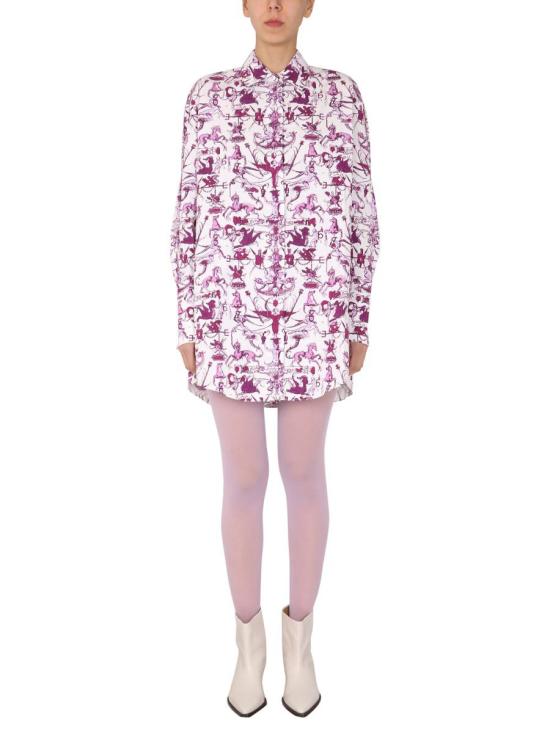  파투 숏 원피스 DR086 01195041 MULTICOLOUR