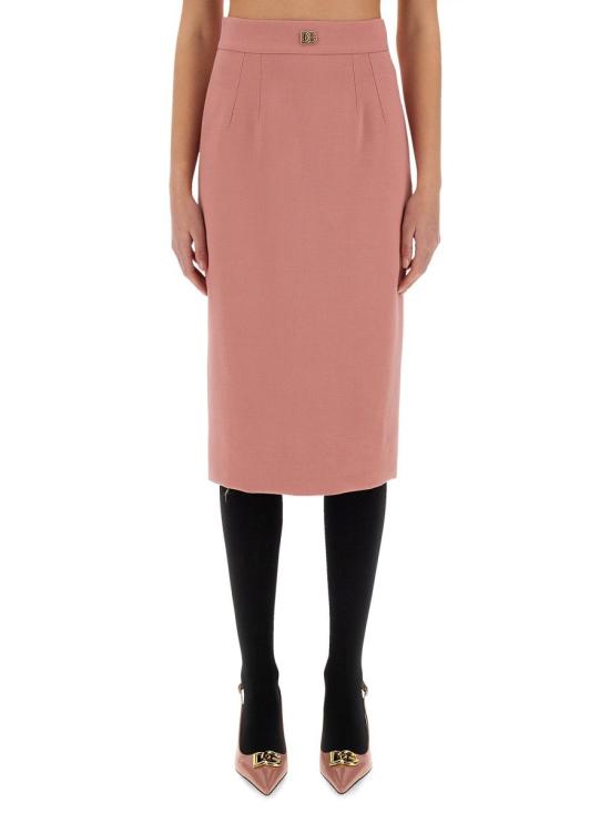 25SS 돌체앤가바나 미디 스커트 F4CJGT FU2L8F0473 PINK