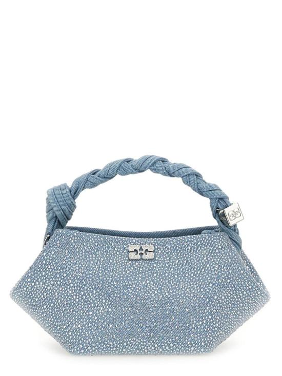 25SS 가니 토트백 A6655 612 Navy