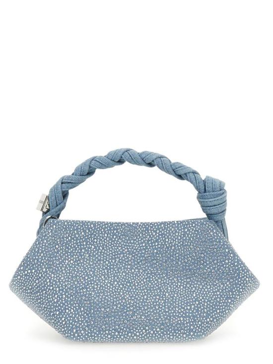 25SS 가니 토트백 A6655 612 Navy - GANNI