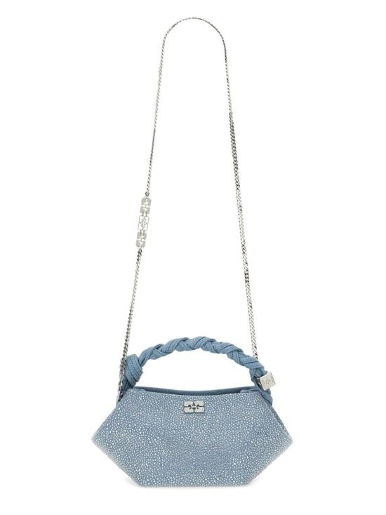 25SS 가니 토트백 A6655 612 Navy - GANNI