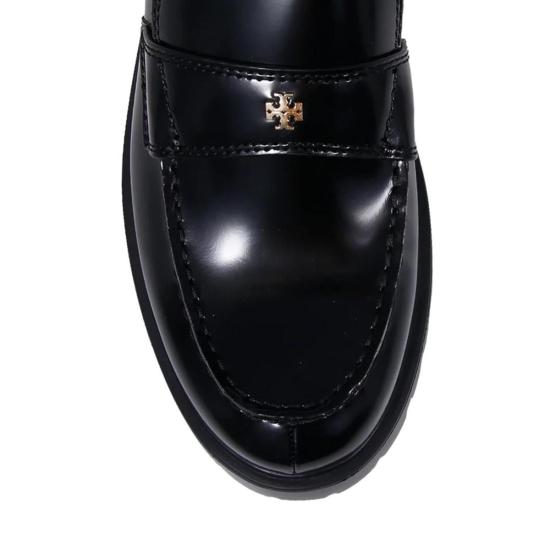 25FW 토리버치 로퍼 163948 006 Black - TORY BURCH