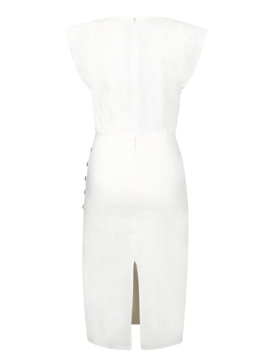 25SS 핑코 미디 원피스 104955 A0IM Z07 Grey - PINKO