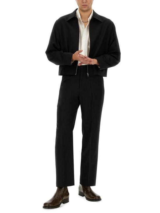 25SS 아워레가시 봄버 자켓 M2230MBW BLACKWORSTEDWOOL Black - OUR LEGACY